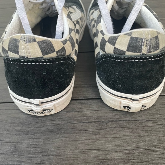 Checkered Vans - Picture 5 of 7